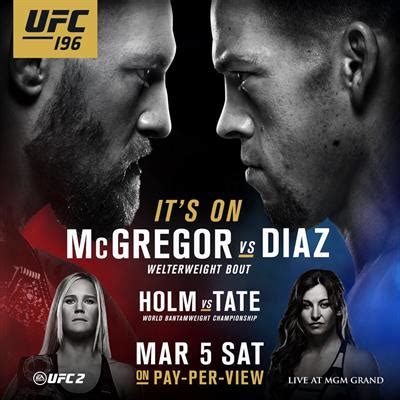 ufc 196 results|ufc 196 full fight.